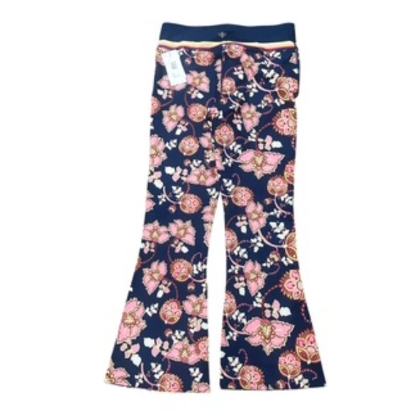 NEW Johnny Was Bee Active Women’s XL Baby Bell Yoga Pants Floral NWT - Picture 5 of 15